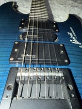 Spirt Custom by Stineberger Electric Guitar Blue With Gig Bag