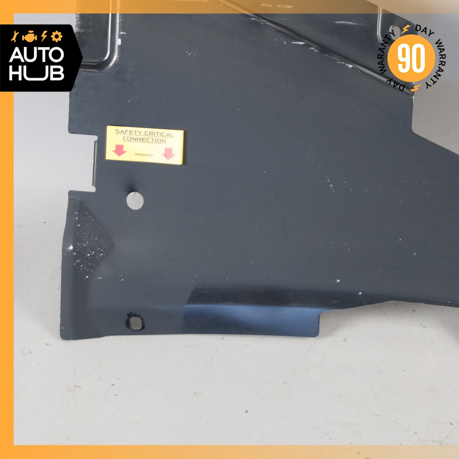 16-20 McLaren 570S 570GT 600LT Rear Right Quarter Splash Guard Skid Plate OEM
