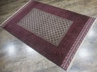 Anatolian Geometric Vintage Turkish Rug,VillageMade Turkish VintageRug 3.8x5.8 — photo 6