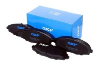 SKF BremsbeläGe Bremsbelagsatz BremsklöTze Vorne Vkbp 80532