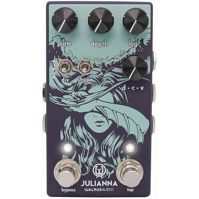 Effektgerät E-Gitarre Walrus Audio Julianna Stereo Chorus Effektgerät Effekt E-G