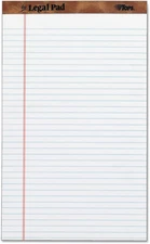 8.5x14 Perforated Everyday Writing Legal Pad – 50 Sheets (Pack of 1)