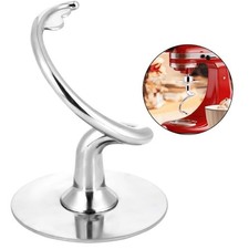 Dough Hook for kitchen-aid Stand Mixer 4.5-5 QT, Stainless Steel Spiral Dough