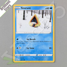Pokemon TCG Card - Snorunt 34/172 Common | Brilliant Stars (2022)