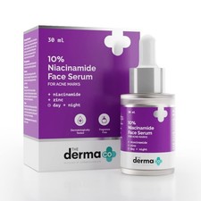The Derma Co 10 % Niacinamid-Gesichtsserum mit Zink gegen Akneflecken – 30 ml