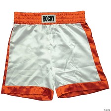 ADULT ROCKY BALBOA BOXING TRUNKS