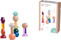 Eichhorn Kleinkindwelt Stapelspiel Montessori Stapelperlen 100006053