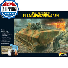 Warlord Bolt Action Sd.Kfz 251/16 Ausf D Flammenpanzerwagen 1:56 WWII Military W