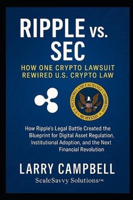 Ripple vs. SEC: How One Crypto Lawsuit Rewired U.S. Crypto Law by Larry L.T. Cam