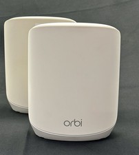 NETGEAR Orbi RBK763 AX5400 Tri-Band WiFi Mesh System RBR760 Router And RBS760