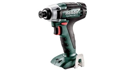 Metabo 12V Powermaxx 1/4'' Hex Compact Impact Driver Bare 601114890 12 Bare 12V