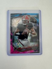 Michael Penix Jr 2025 Prizm Choice Nebula 1/1