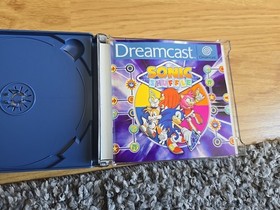 Sonic Shuffle Complete Dreamcast UK PAL Complete with Manual Very Good Condition