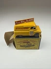 Matchbox MOKO Lesney No 42 Evening News Van Gray Wheels Original B2 Box MINT