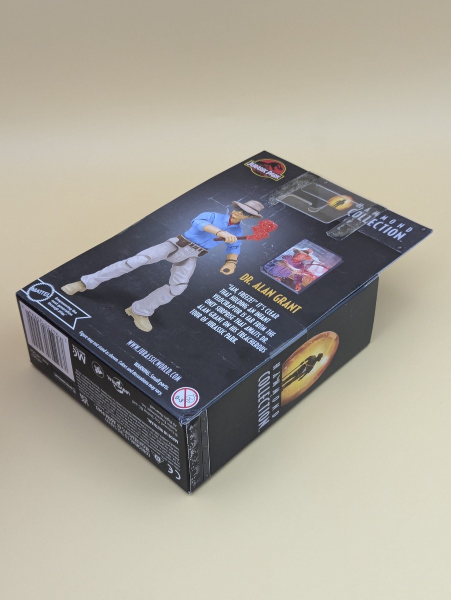 Mattel Jurassic Park Hammond Collection Dr Alan Grant HFG57 | eBay