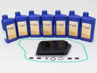 ZF Parts 8700003 ÖLwechsel Kit Automatikgetriebe FüR Audi A6 A8 Quattro 5HP24A