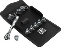 Wera Kraftform Kompakt Zyklop Mini 2 Set 1, 11-Teilig