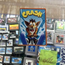 McDonald's 2005 Happy Meal Toy - Crash Bandicoot Handheld Game Untested No Batt