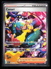 Canari 291/217 Special Illustration Rare Ascended Heroes Pokemon Holo NM
