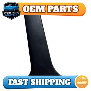 OEM Lexus IS300 2001-2005 Driver Lower B Pillar Trim 62414-53010 Good