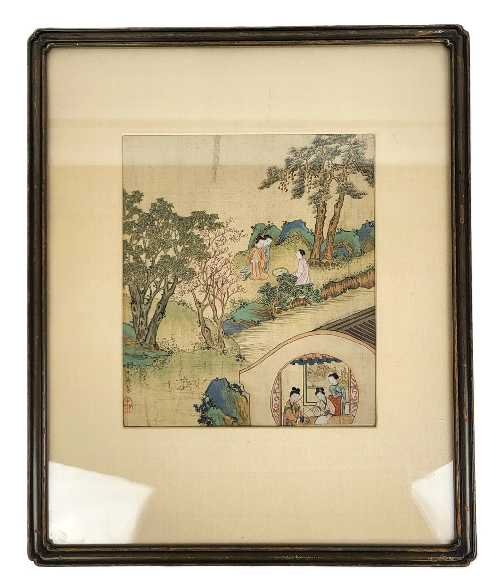 中国古董绘画和卷轴| eBay