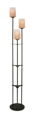 Lite Source LS-80700D/BRZ Bess Floor Lamp Dark Bronze
