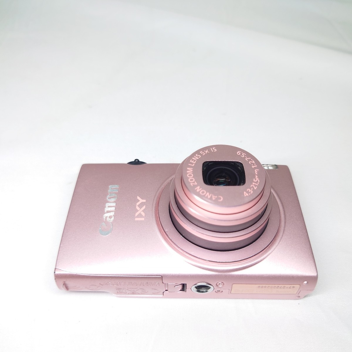 Exc+++] Canon IXY 220F PowerShot ELPH 110 HS 16.1MP Pink w/Battery