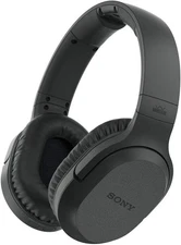 Sony RF400 Wireless Home Theater Headphones for Watching TV, Black