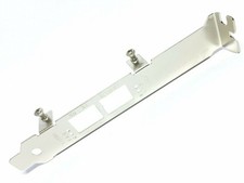 I/O Shield full Height Bracket Qlogic QLE2562...