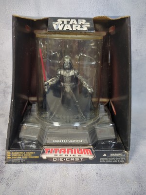 Star Wars Titanium Series Posable Darth Vader Target Exclusive Collector s 2006