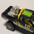 Vintage Hot Wheels Black Nissan Hardbody 1/64 Diecast Race Truck — photo 4