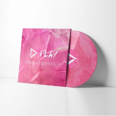 Ed Sheeran - Play White & Pink Marbled Vinyl Edition (2025 - US - Original)