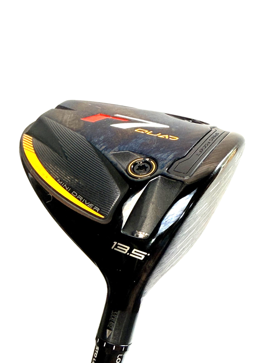TaylorMade R7 Quad Mini Driver 13.5° Speeder MD 65g Stiff 43.75in
