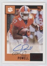 2021 Panini Chronicles Draft Picks Score Rookie Red /149 Cornell Powell Auto 1u6