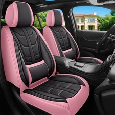 Universal 3d Waterproof Nappa Leather Car Seat Covers Full Set Cushion Protector Universal 3d Waterproof Nappa Leather Car Seat Covers Full Set Cushion Protector