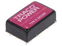 Tvn 5-2412WI Wandler: Dc/Dc 5W Ueing: 9-36VDC Uausg: 12VDC Iausg: 416Ma DIP24 Tr