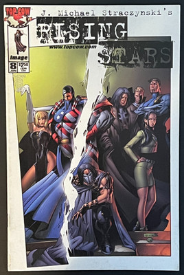 2000 RISING STARS #8 - Volume 1 - Image Comics
