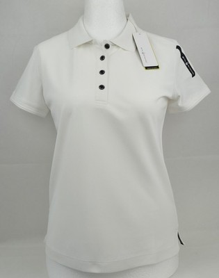 Sail Racing Damen Spray Technical Polo Shirt Weiß Gr M Funktionsshirt...
