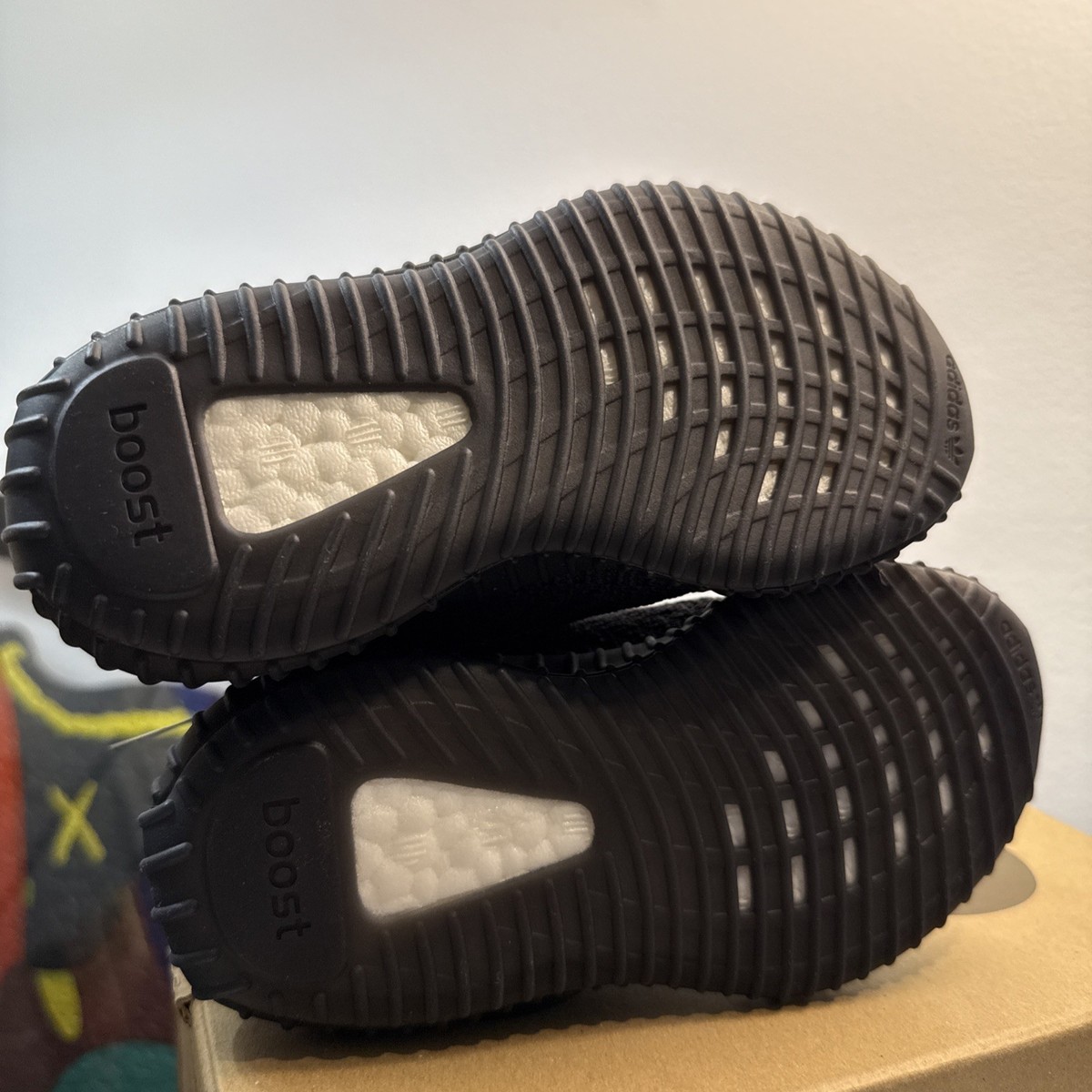 Size 8K - Adidas Yeezy Boost 350 V2 Black Infant Non-Reflective FU9011 |  eBay