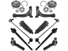 Front Control Arm Ball Joint Tie Rod and Sway Bar Link Kit 77HBKQ23 for Mariner
