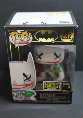 Funko Pop Batman ''The Joker is Wild'' #292 EE Exclusive DC Heroes Vinyl Figure