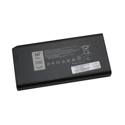 Battery Technology Inc. 451-Bbwk-Bti Dell 11.1V 65Wh 6-Cell Repl
