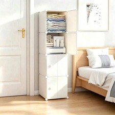 2 Fabric Drawer Dresser, Rustic Brown Black Storage Unit for Bedroom Entryway