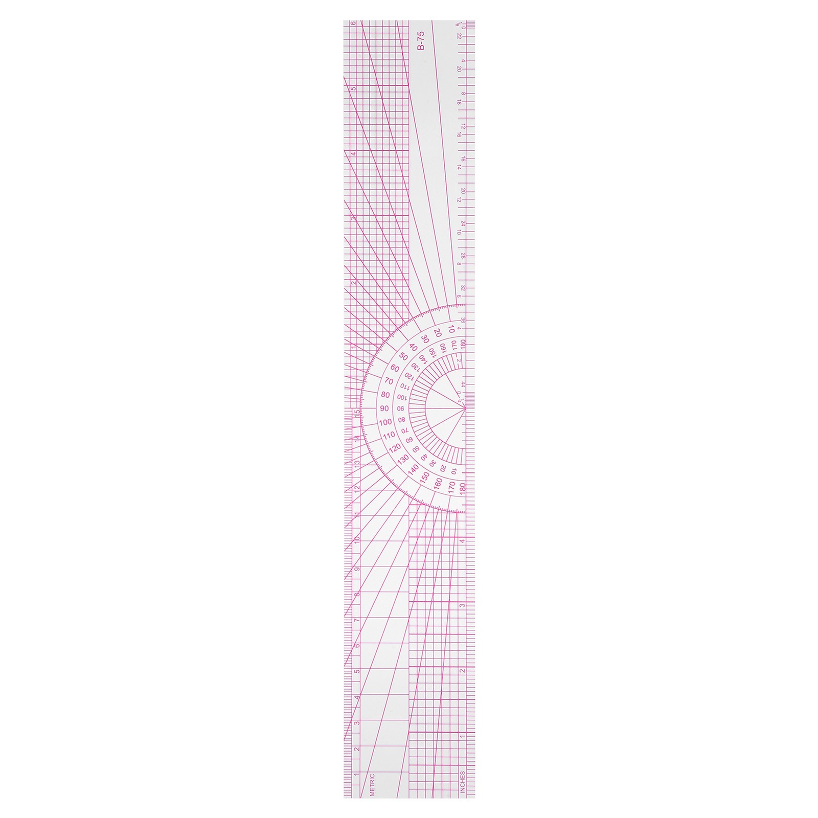 Sewing Ruler Multi‑Purpose Ruler Sewing Curve Ruler Quilting Templates L