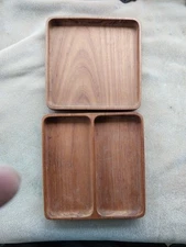  wood server trays