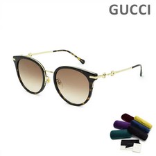 Gucci Sunglasses GG1015SK-003 with Nose Pads for Women's UV Protection