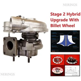 Turbolader Hybrid Stufe-2 FIAT DUCATO / RENAULT MASTER 2.8 D 454061