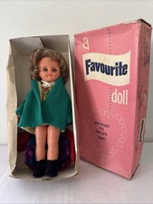 A Favourite Doll In Box - Great Clothes- 16” - 1950s/60s - Closing Eyes - BX17