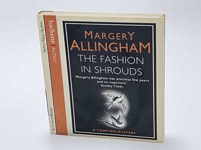 Albert Campion Ser.: Fashion in Shrouds by Margery Allingham (2007, CD)