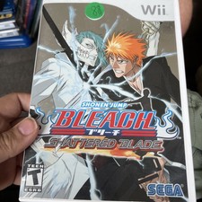 Bleach: Shattered Blade (Nintendo Wii, 2007) No Manual
